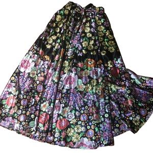 Beautiful Floral Maxi Skirt